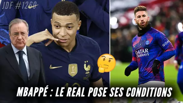 Le REAL MADRID pose ses conditions pour recruter MBAPPÉ. INSULTES au PSG ? Sergio RAMOS dément !