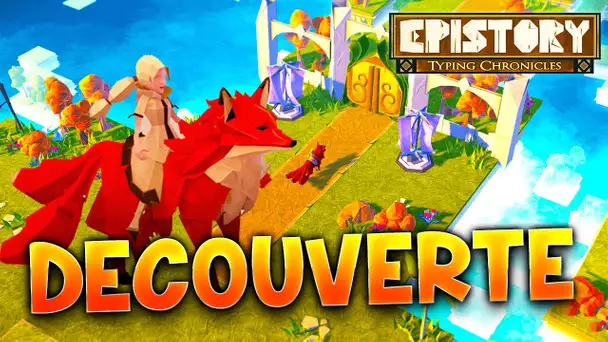 EPISTORY : DECOUVERTE AVEC FANTA - Gameplay PC FR