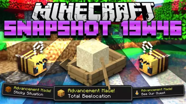 Minecraft 1.15 / snapshot 19w46a - Nouveaux advancements & bug duplication fixé