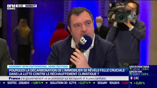 Daniel While (Primonial REIM): "pas de solution au réchauffement qui ne passe pas par l'immobilier"