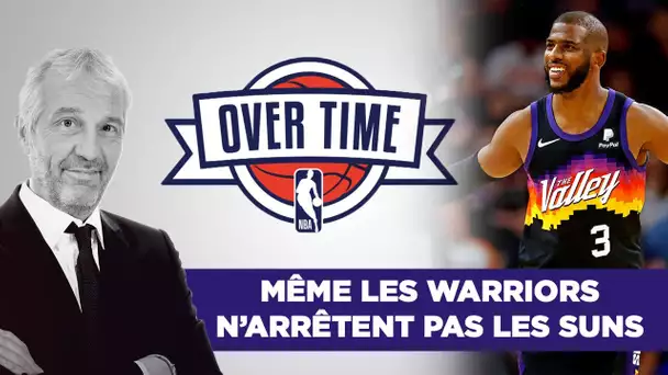 🏀 Overtime : Inarrêtables, les Suns se paient les Warriors