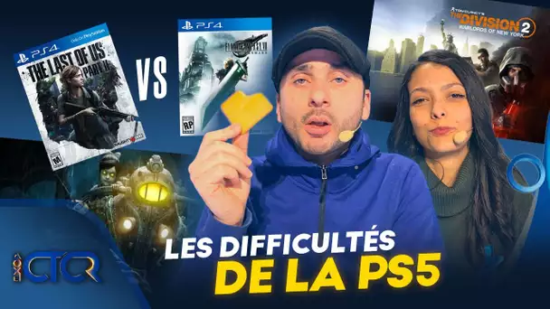 La PS5, trop puissante, The Last of Us 2 vs FF7 Remake, et le Classico ! | CTCR
