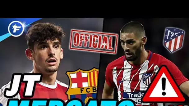 OFFICIEL : le Barça achète Trincão, Carrasco à l'Atlético | Journal du Mercato - Édition de 14h