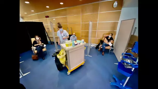 Aveyron : ouverture du premier centre de vaccination anti-Covid à l’hôpital de Rodez