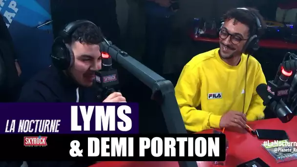 Lyms & Demi Portion "J'ferai pas" #LaNocturne