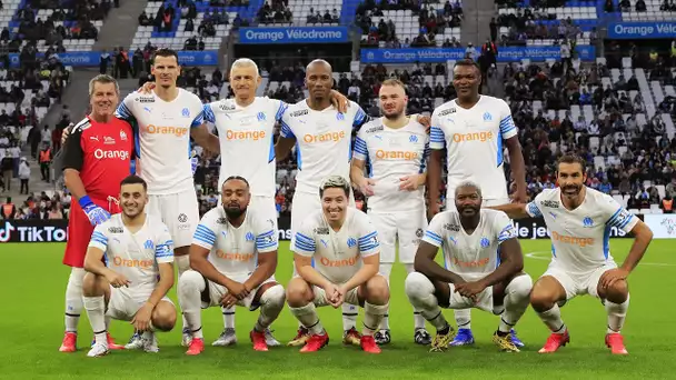 Team OM legends 7-4 Team Unicef l Le résumé complet de la recontre