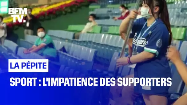 Sport: l'impatience des supporters