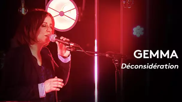 #Studio3 : Gemma interprète son titre "Déconsidération"