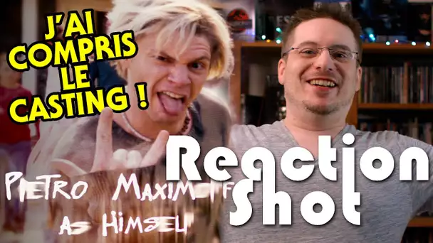 Reaction Shot n°7 - J'ai compris Fietro (Wandavision)