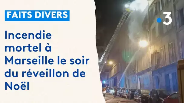 Incendie mortel à Marseille
