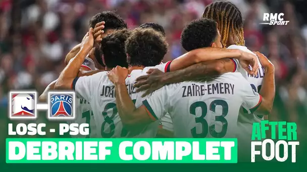 Losc 1-3 PSG : Le débrief complet de l’After foot de la nouvelle victoire parisienne