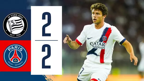 🤝 TEMPS FORTS - UN MATCH NUL POUR LE PREMIER MATCH DE PREPA’ (2-2) ⚽️