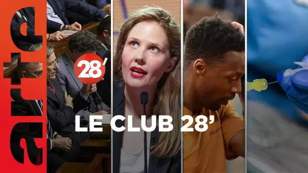Réforme des retraites, RN, Cannes : le Club 28' ! - 28 Minutes - ARTE