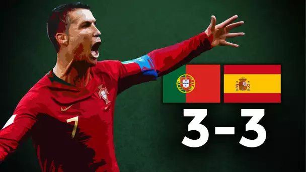 🇵🇹 🇪🇸 UN MATCH DE TITAN(S) !!! (Portugal 3-3 Espagne)