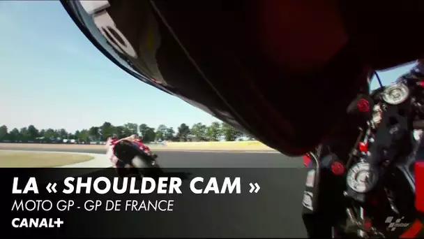 La "shoulder cam" et ses sublimes images - Grand Prix de France - MotoGP