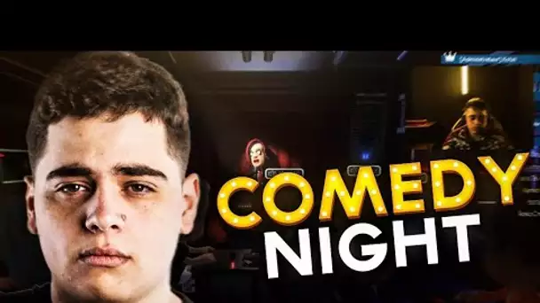 COMEDY NIGHT, DES BLAGUES & ENCORE DES BLAGUES AVEC LES VIEWERS