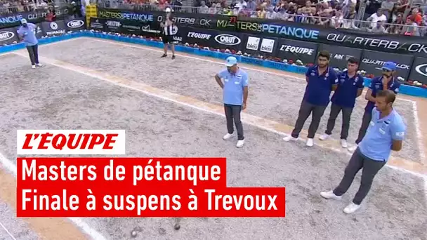 Masters pétanque - Première victoire pour Rocher après une finale à suspense face à l'Italie