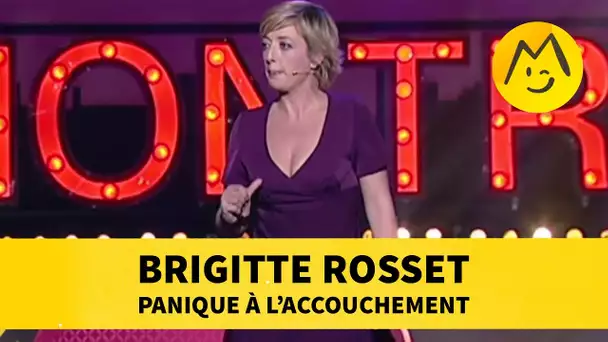 Brigitte Rosset : panique à l&#039;accouchement