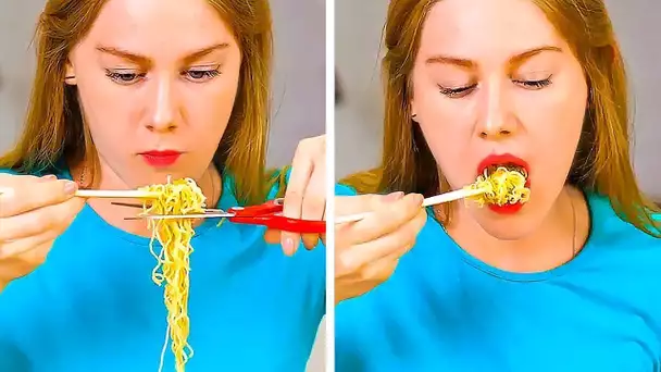 25 ASTUCES ALIMENTAIRES ABSOLUMENT INCROYABLES