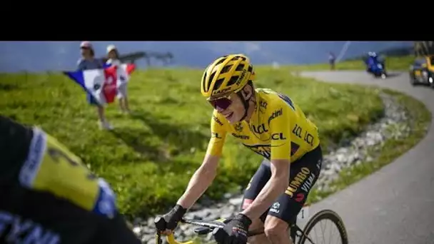 Tour de France : le Danois Vingegaard creuse l'écart avec Pogacar
