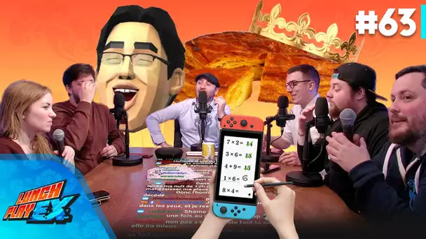 On teste nos cerveaux sur Dr Kawashima, des anecdotes et la galette de Rois ! | Lunch Play EX #63