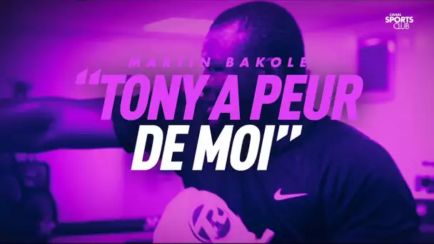 Martin Bakole : "Tony Yoka a peur de moi"