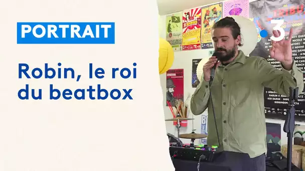 Sarthe : Robin Cavaillès, Champion du monde de Beatbox