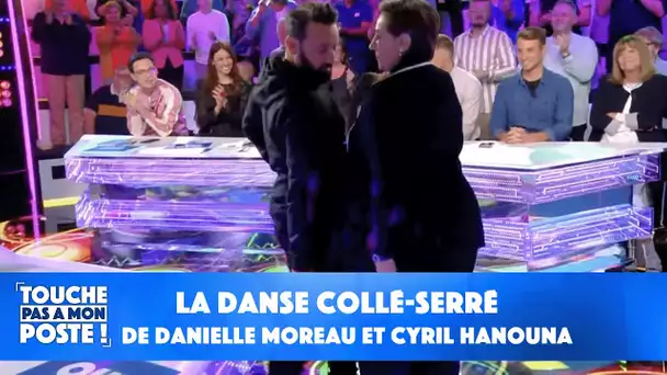 La danse collé-serré de Danielle Moreau et Cyril Hanouna !
