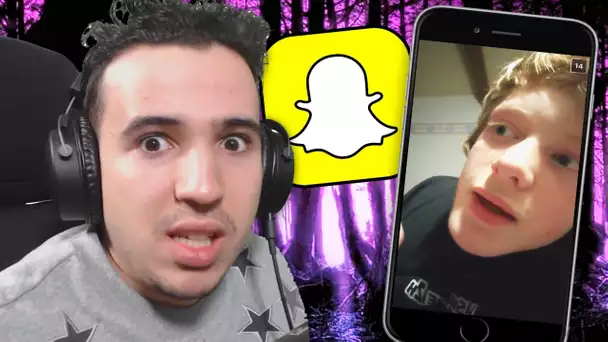 VOS HISTOIRES EFFRAYANTES SUR SNAPCHAT