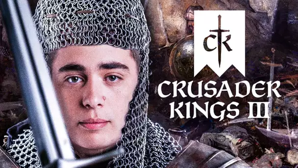 DÉCOUVERTE DE CRUSADER KINGS III, ON FAIT LE TUTO