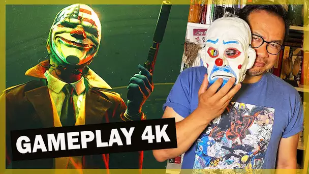 J'ai testé PAYDAY 3 : GAMEPLAY 4K (12 min) + Mon Verdict