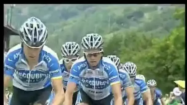 [Cyclisme. Tour de France 2005 : Grenoble Courchevel]