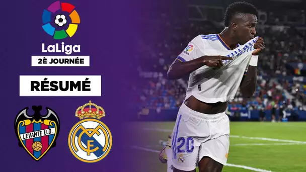 Résumé : Le coup de génie de Vinicius sauve le Real d'un match fou