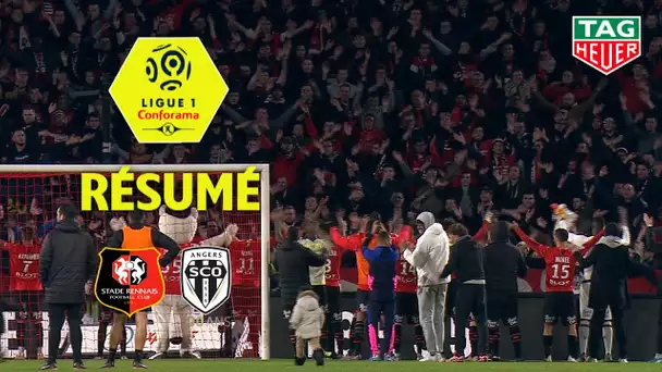 Stade Rennais FC - Angers SCO ( 2-1 ) - Résumé - (SRFC - SCO) / 2019-20