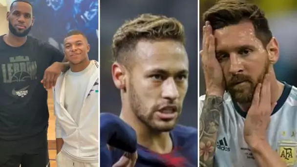 Prolongation pour Neymar ? Mbappe star aux USA, defaite pour messi et l'Argentine
