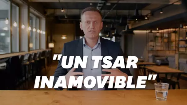 Navalny s'en prend à la vie de palais de Poutine dans une vidéo filmée avant son incarcération