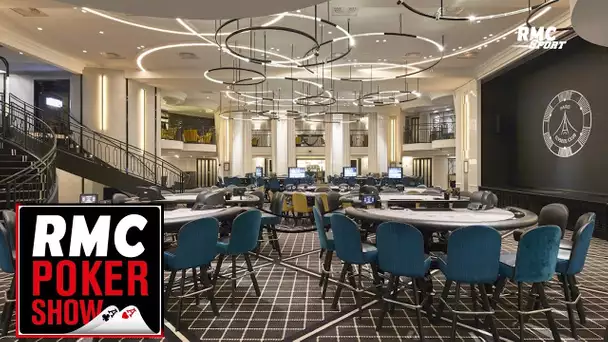 RMC Poker Show - Les tournois débarquent au Paris Elysée Club