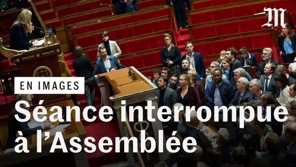 Propos à teneur raciste à l'Assemblée : la séance interrompue