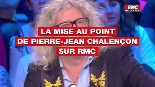 La mise au point de Pierre-Jean Chalençon sur RMC