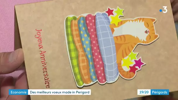 En 2021, souhaitez les voeux grâce aux cartes made in Périgord