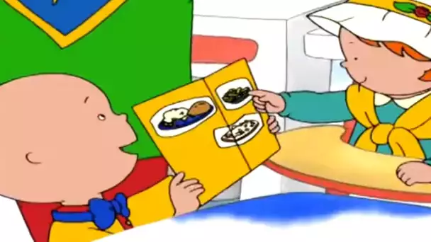 Le restaurant de Caillou | Caillou en Français