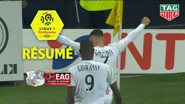 Amiens SC - EA Guingamp ( 2-1 ) - Résumé - (ASC - EAG) / 2018-19