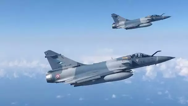 Des Mirage 2000-5F de la BA116 de Luxeuil-les-Bains en mission dans le ciel des pays Baltes (1)