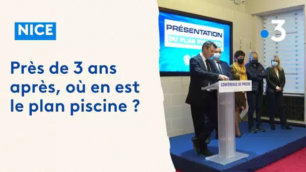 Nice : près de 3 ans après, où en est le plan piscine ?