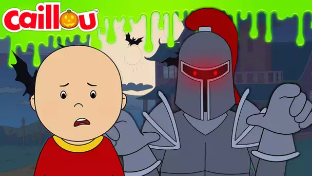 Caillou fait un cauchemar effrayant | Caillou en Français