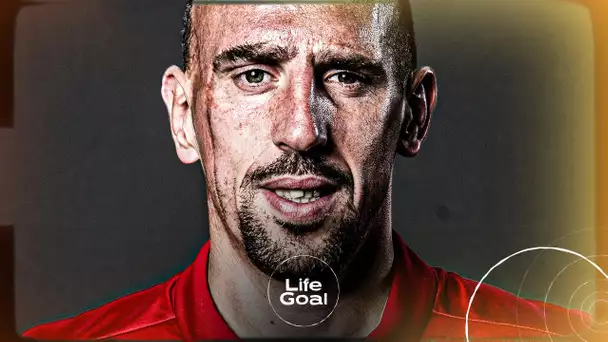 Franck Ribéry, des cicatrices et des moqueries aux titres | Life Goal
