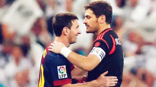 Lionel Messi et d'autres stars du foot rendent hommage à Iker Casillas | Oh My Goal