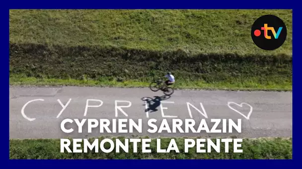Cyprien Sarrazin, le skieur du Dévoluy, remonte la pente après sa grave chute