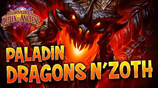 PALADIN DRAGONS N&#039;ZOTH ! - FANTA ET BOB - Hearthstone Deck Fun