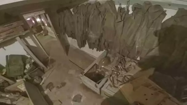 Incroyable : il découvre un bunker dans une usine abandonnée !